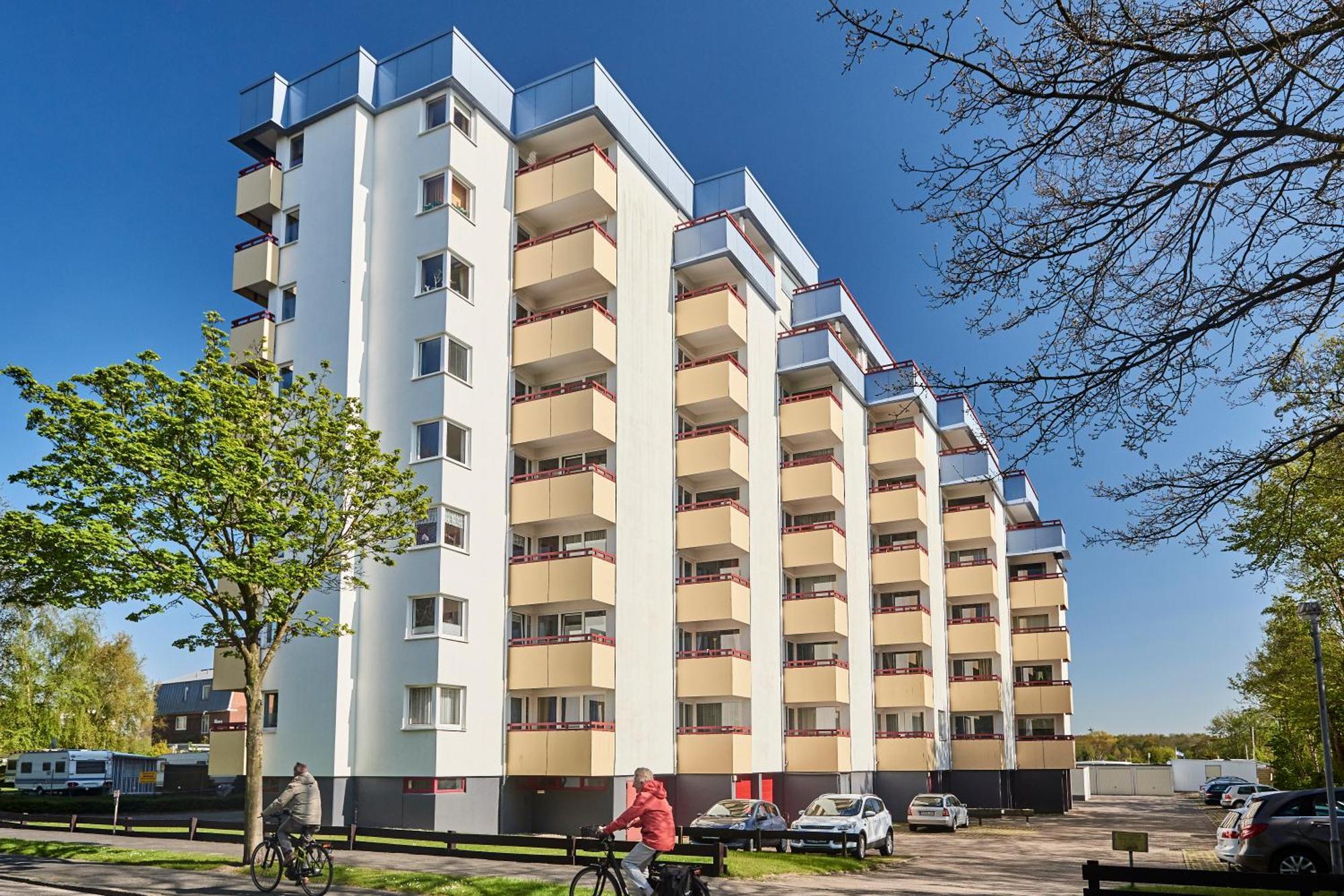 Apartamento Terrassenhaus - 9 Cuxhaven Exterior foto